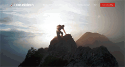 Desktop Screenshot of icaninfotech.com